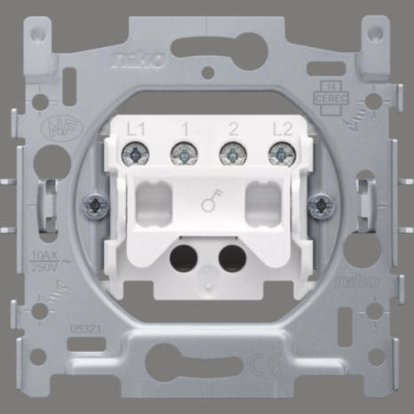 Mechanisme van een defect stopcontact