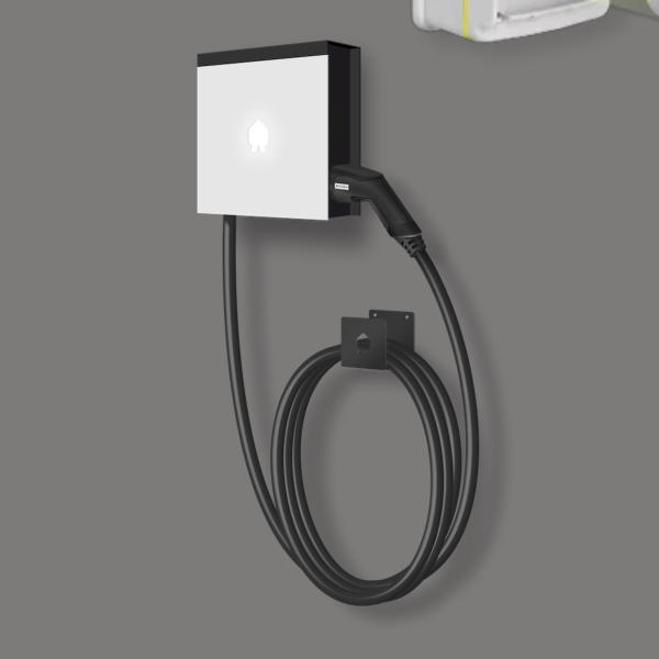Compacte laadoplossing voor een elektrische wagen
